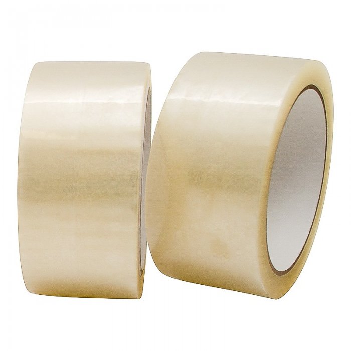 Banda Adeziva Acrilica Noisy Pentru Uz Industrial, 50 mm x 66 m Lungime 66 m, Latime 50 mm, Adeziv Acrilic, Culoare Transpare...