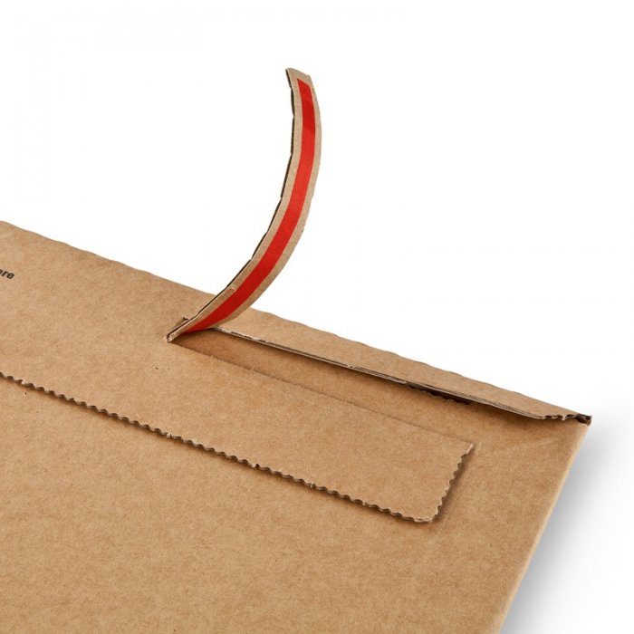 Cutie Din Carton Cu Folie De Retentie ColomPac®, 490 x 412 x 109 mm Dimensiune Interioara 490 x 412 x 109 mm, Dimensiune Exte...