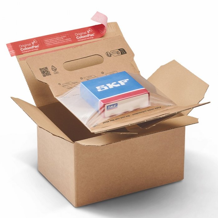 Cutie Din Carton Cu Folie De Retentie ColomPac®, 230 x 160 x 80 mm Dimensiune Interioara 230 x 160 x 80 mm, Dimensiune Exteri...