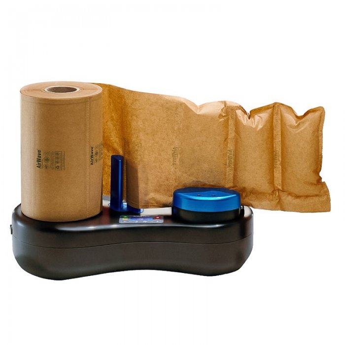 Starter Kit Sistem De Ambalare AirBoy Nano4 Si Perne De Aer Din Hartie Lungime 430 mm, Latime 190 mm, Inaltime 195 mm, Materi...