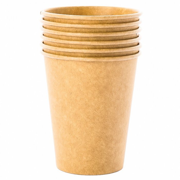 Pahar Carton 8 oz Pentru Bauturi Calde, 50 buc/set-Pahare Carton