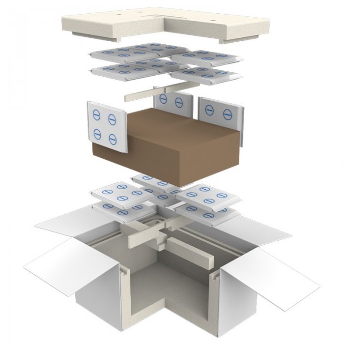 Cutii Termoizolante Pentru Expedieri In Conditii De Temperatura Controlata, Inghetat, -15°C-Cutii Termo Pentru Produse Congel...