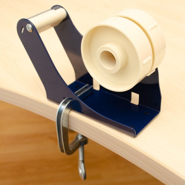 Dispenser Banda Adeziva Cu Suport Pentru Masa Latime Banda 2 x 25 / 1 x 50 mm, Utilizare Manuala, Lungimea maxima a benzii 13...