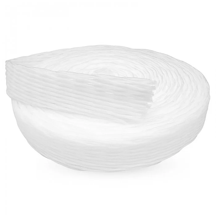 Plasa Net Pentru Protectie Diametru 75 mm, Lungime Rola 20 m, Material Polietilena Expandata, Culoare Alb-Polietilena Expanda...