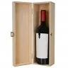 Cutie Din Lemn Pentru 1 Sticla De Vin Lungime 335 mm, Latime 95 mm, Inaltime 95 mm, Capac Cu balamale, Material Lemn, Culoare...
