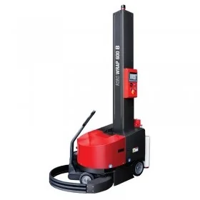 Robot Paletizare 600 B Dimensiune min palet 600 X 600 mm, Inaltime infoliere palet 2200 mm, Baterie AGV 2x12V, Grup preintind...