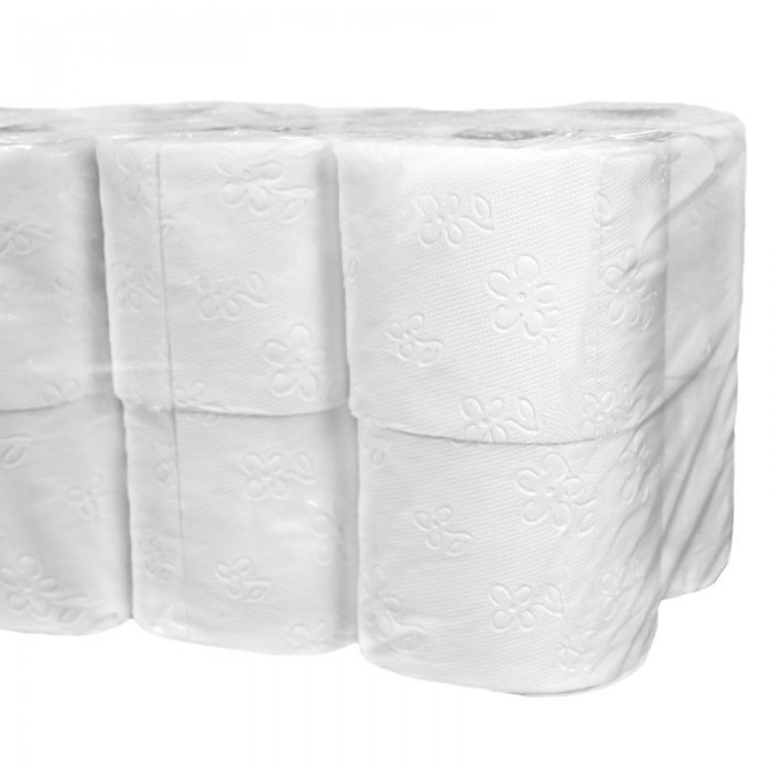 Hartie Igienica Horeca, Alb, 3 straturi, 16 role/bax Straturi 3, Material Celuloza, Culoare Alb, Parfu Fara m, Numar de Buc /...