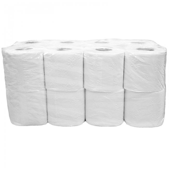 Hartie Igienica Horeca, Alb, 3 straturi, 16 role/bax Straturi 3, Material Celuloza, Culoare Alb, Parfu Fara m, Numar de Buc /...