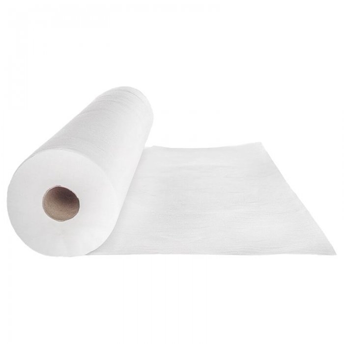 Rola Cearceaf Hartie, 60 cm x 50 m, 108 foi, 2 straturi, 100% celuloza Lungime Rola 50 m, Latime Rola 600 mm, Straturi 2, Mat...