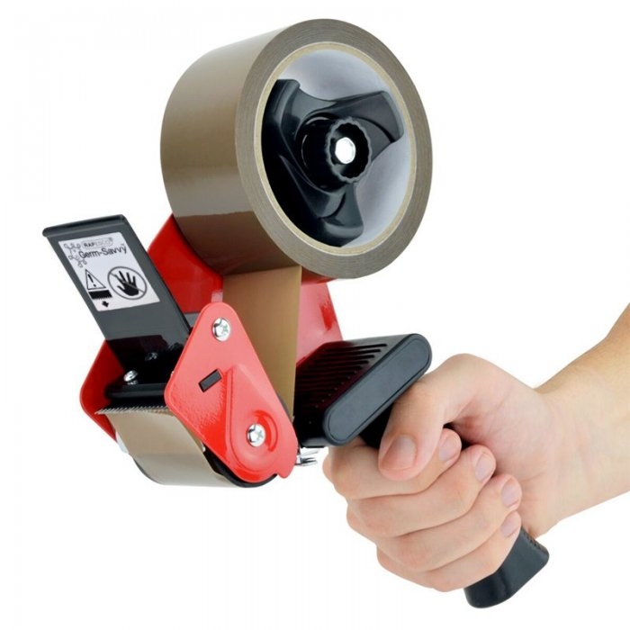 Dispenser Manual RAPESCO Pentru Banda Adeziva 50 x 66 mm Dimensiuni Banda mm/ ≤ 50 x 66 m, Utilizare Manuala, Material Plasti...