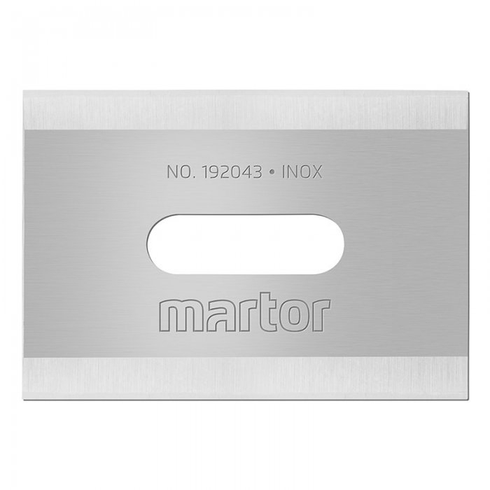 Rezerve 92043 Cutter Secumax 320 10Buc/Set MARTOR Dimensiuni 26 x 18.5 mm, Material Metal, Adancime taietura 0.4 mm-Accesorii...