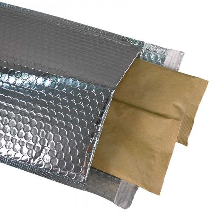 Plic Termoizolant Cu Bule Secure Pharma-Plicuri Termoizolante