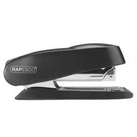 Capsator de birou RAPESCO Luna, 50 coli, negru Utilizeaza capse 26/6 mm, 26/8 mm, 24/6 mm si 24/8 mm, Nr de coli capsate pana...