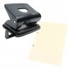 Perforator metalic Rapesco, 25 coli, negru Perforeaza pana la 25 de coli, Numar perforatii 2, Culoare Negru-Perforatoare
