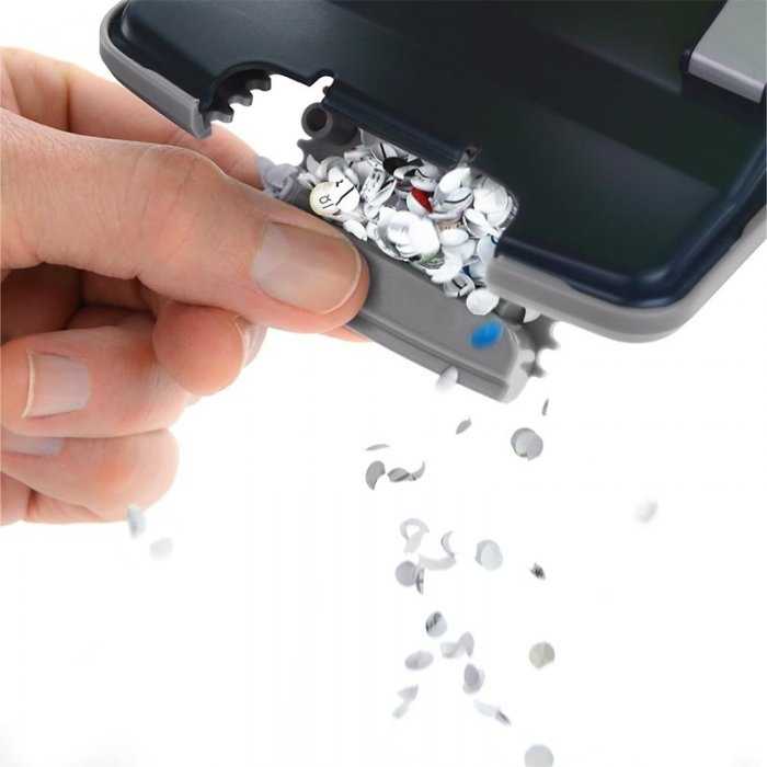 Perforator metalic Rapesco, 40 coli, negru Perforeaza pana la 40 de coli, Numar perforatii 2, Culoare Negru-Perforatoare