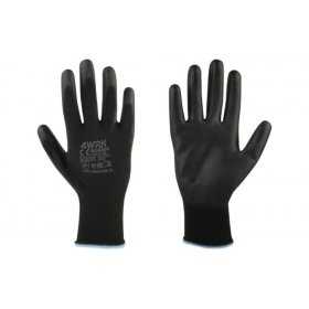 Manusi Lucru MONSOON Marime 10/XL, Material poliester-poliuretan, Greutate 13GR/Manusa gr, Culoare tesatura tricotata neagra-...