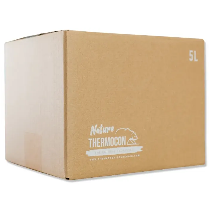 Cutie Termoizolanta Din Hartie Nature Line Dimensiune Interioara 290 X 230 X 215 mm, Volum Litri 14-Cutii Termo Fresh Pentru ...