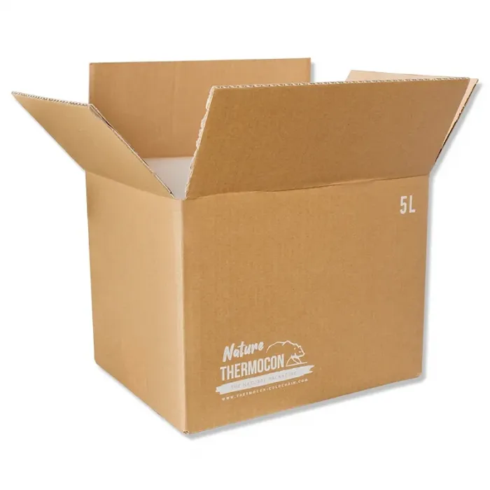 Cutie Termoizolanta Din Hartie Nature Line Dimensiune Interioara 290 X 230 X 215 mm, Volum Litri 14-Cutii Termo Fresh Pentru ...