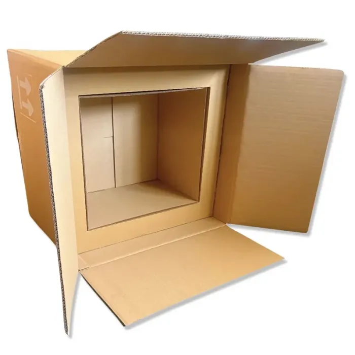 Cutie Termoizolanta Din Hartie Nature Line Dimensiune Interioara 290 X 230 X 215 mm, Volum Litri 14-Cutii Termo Fresh Pentru ...