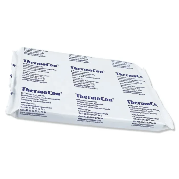 Rezerve De Racire Foam Bricks Dimensiuni 280 X 190 X 26 mm, Greutate 1100 gr, Culoare Alb / Albastru, Buc / Pachet 12-Rezerve...