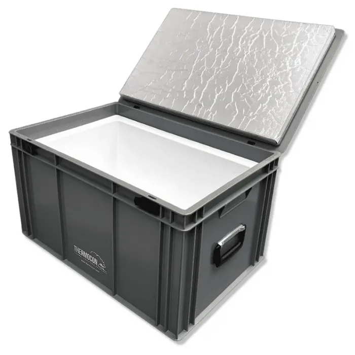 Cutie Termoizolanta Medi Line Dimensiune Interioara 390 X 270 X 170 mm, Volum Litri 18-Cutii Termo Pentru Produse Congelate (...