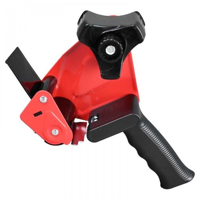 Dispenser cu Nisip pentru Banda Adeziva Rapesco, 19 mm x 33 m, Negru Latime Banda 19 mm, Utilizare Manuala, Lungimea maxima a...