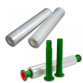 Pachet 6 Role Folie stretch + Dispenser Din Plastic-Pachete PROMO