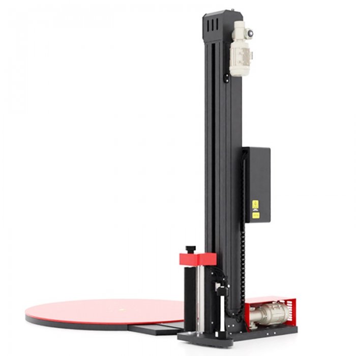 Masina De Infoliat Paleti E-Wrap 1000B Dimensiune Palet 800 x 1200 mm, Greutate Palet 1500 kg, Inaltime Palet 2200 mm, Functi...