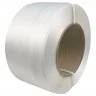 Banda PES Netesuta Compozit, Alb, 19 mm x 650 m, 600 kg, Tub 200 mm Lungime 650 m, Latime 19 mm, Rezistenta 600 kg, Culoare A...