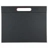 Cutie Pentru Cadouri, Mucava, Premium, 320 x 120 x 200 mm Lungime 317 mm, Latime 317 mm, Inaltime 50 mm, Culoare Negru, Tip C...
