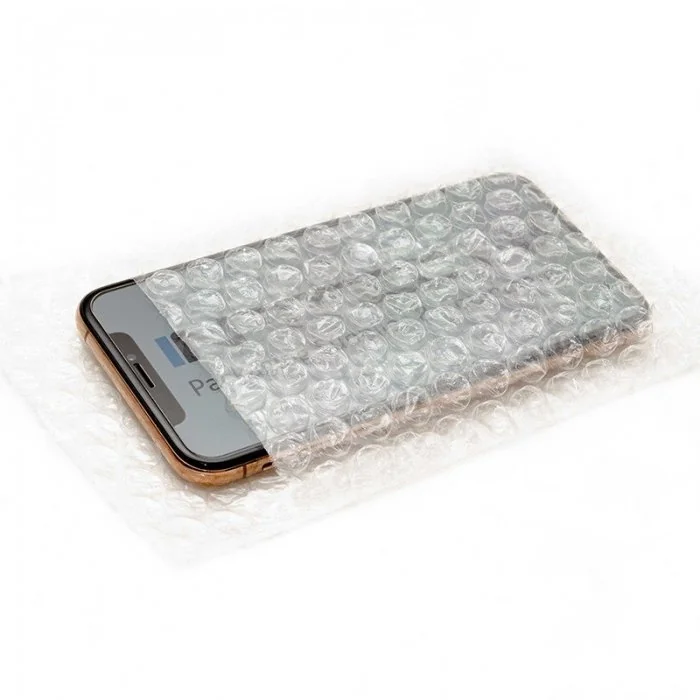 Pungi Cu Bule In Doua Straturi Latime 150 mm, Lungime 170 mm, Grosime 70 my, Clapeta 50 mm, Culoare Transparent, Buc / Pachet...