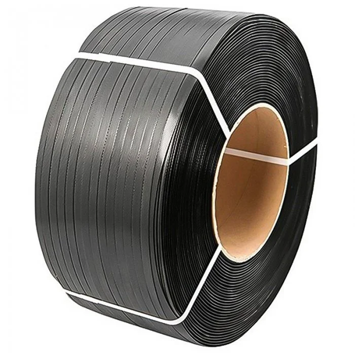 Banda Paletizare PP Lungime 4000 m, Latime 8 mm, Utilizare Automata, Grosime 0.50 mm, Culoare Alb, Diametru Tub 200 mm-Benzi ...