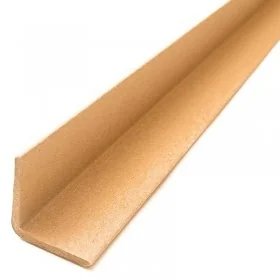 Coltare Carton Profil L Lungime 1000 mm, Laturi 45 x 45 mm, Grosime 4 mm, Buc / Pachet 25-Coltare Carton