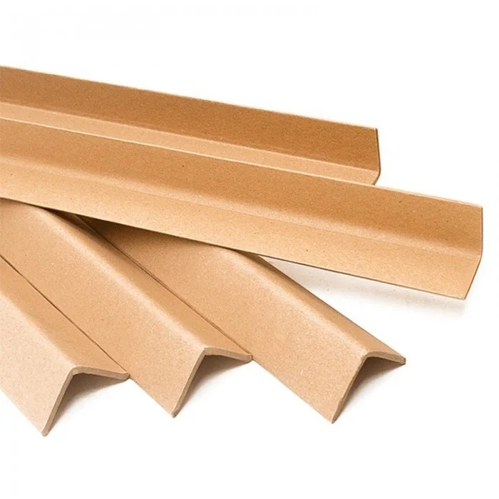 Coltare Carton Profil L Lungime 500 mm, Laturi 45 x 45 mm, Grosime 4 mm, Buc / Pachet 25-Coltare Carton