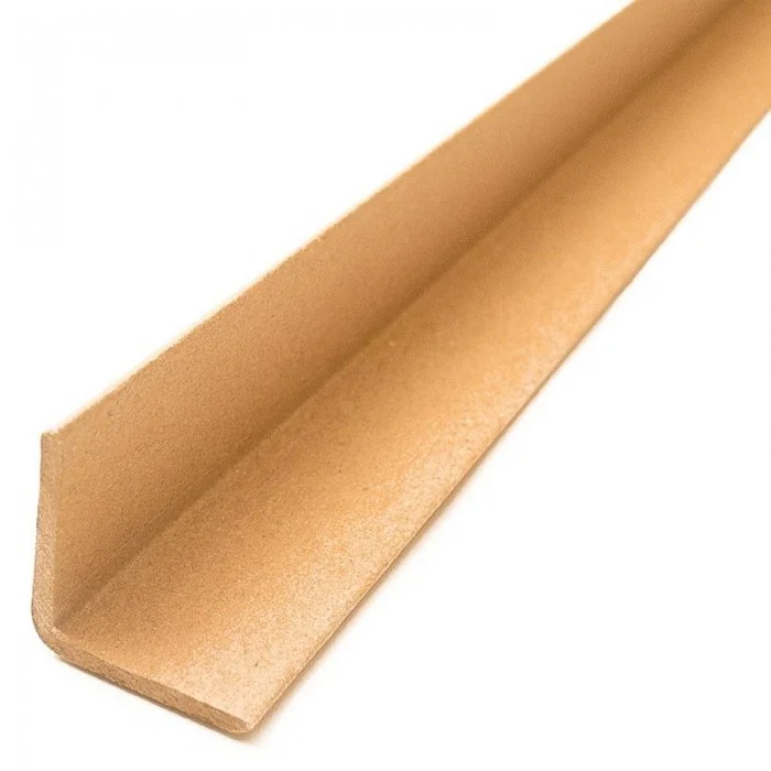 Coltare Carton Profil L Lungime 1000 mm, Laturi 45 x 45 mm, Grosime 3.5 mm, Buc / Pachet 25-Coltare Carton