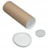 Capace Tub Carton Diametru 55 mm, Material Plastic, Culoare Alb, Buc / Pachet 1750-Tuburi Din Carton