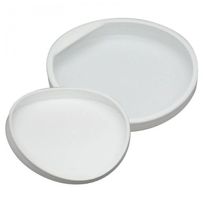 Capace Tub Carton Diametru 200 mm, Material Plastic, Culoare Alb, Buc / Pachet 200-Tuburi Din Carton